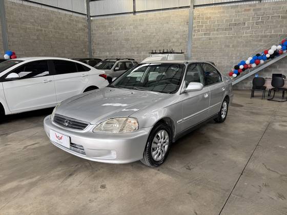 HONDA CIVIC 1.6 LX 16V GASOLINA 4P MANUAL HONDA CIVIC 1.6 LX 16V GASOLINA 4P MANUAL